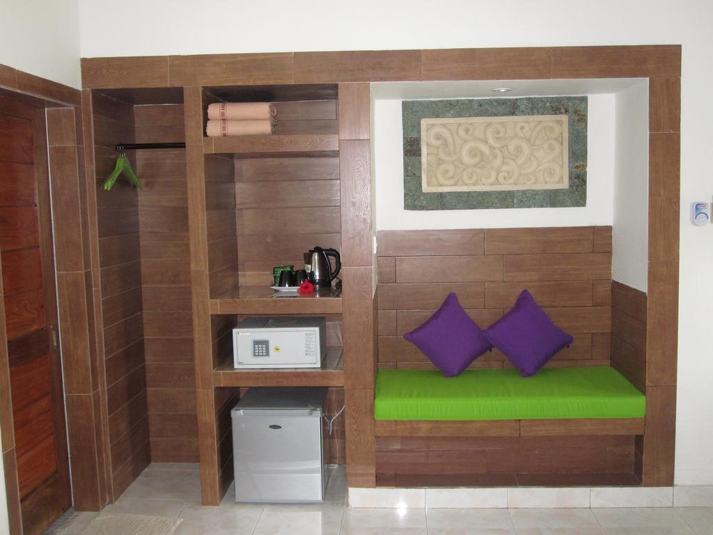 Galang Kangin Bungalows Amed Habitación foto