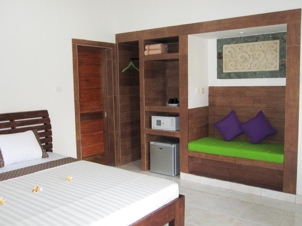 Galang Kangin Bungalows Amed Habitación foto