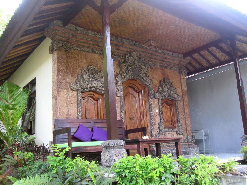 Galang Kangin Bungalows Amed Habitación foto