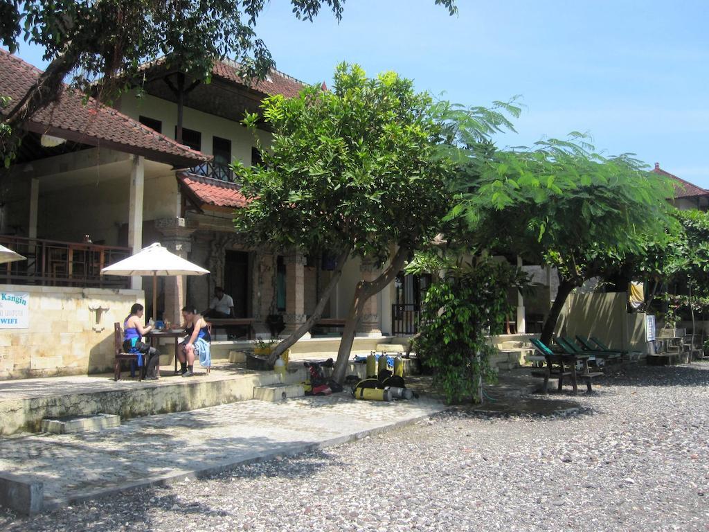 Galang Kangin Bungalows Amed Exterior foto