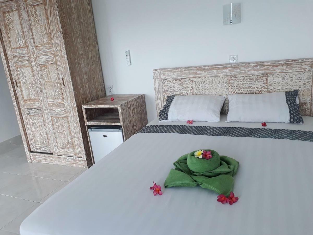 Galang Kangin Bungalows Amed Exterior foto