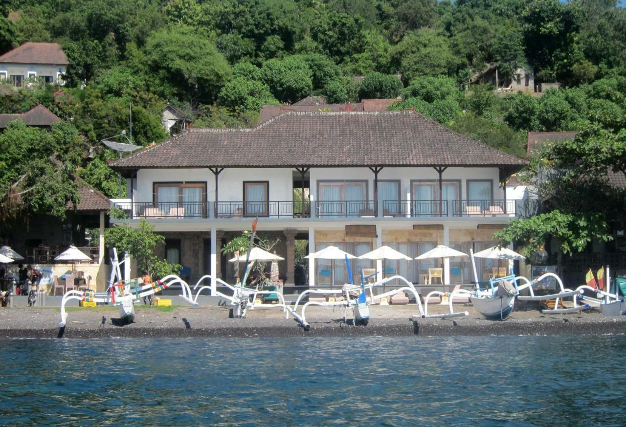 Galang Kangin Bungalows Amed Exterior foto